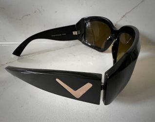 Callaway Black Oversized Sunglasses