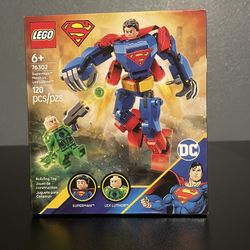 (76302) LEGO Superman Mech vs. Lex Luthor
