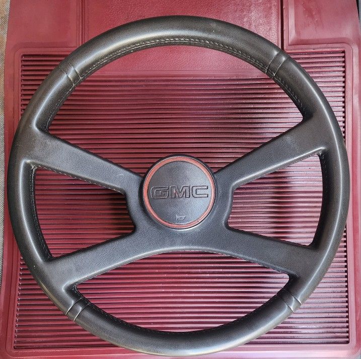 Obs C1500 Gmc Sierra steering Wheel