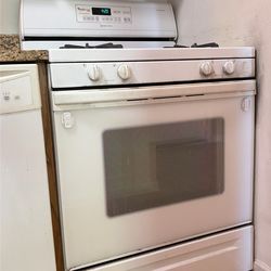 Whirlpool oven, gas Whirlpool oven, gas