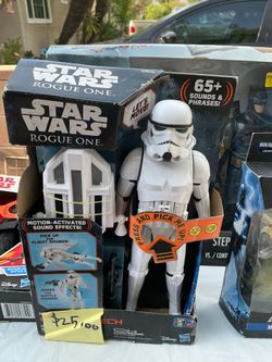 NEW Star Wars Action Figures