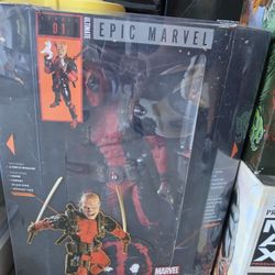 Used Deapool 16 Inch Figure 