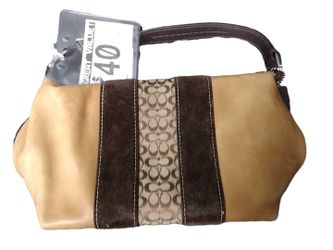 Coach Na Brown Purse / Handbag
