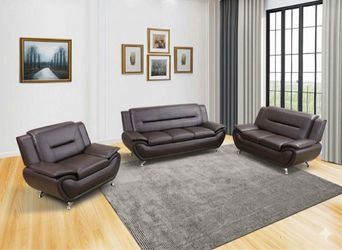 FREE DELIVERY💥Brand New 💥3PC Sofa, Loveseat, Chair Set