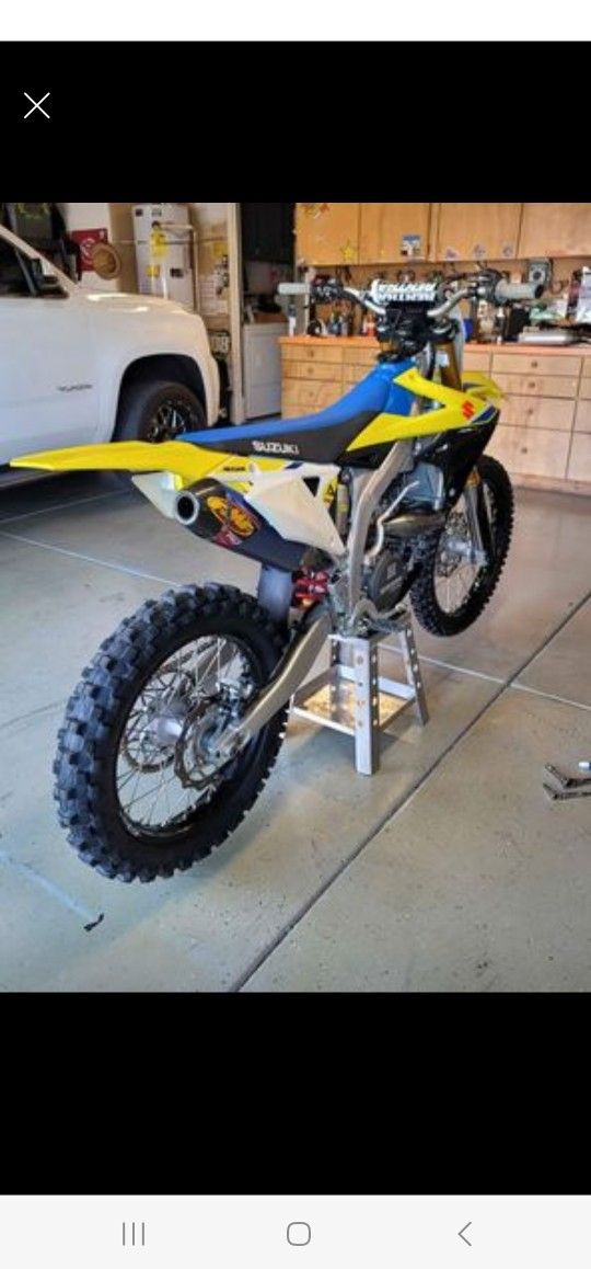 2018 Suzuki Rmz450 