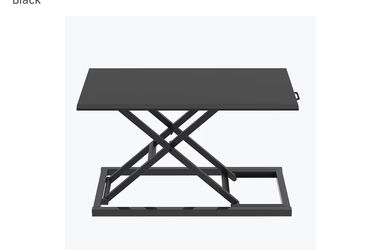 Adjustable Sit-Stand Desk Converter – Raise & Lower on Any Desk