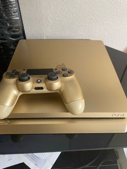 PS4 slim Gold 1tb