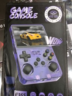 Hand Held Game Console