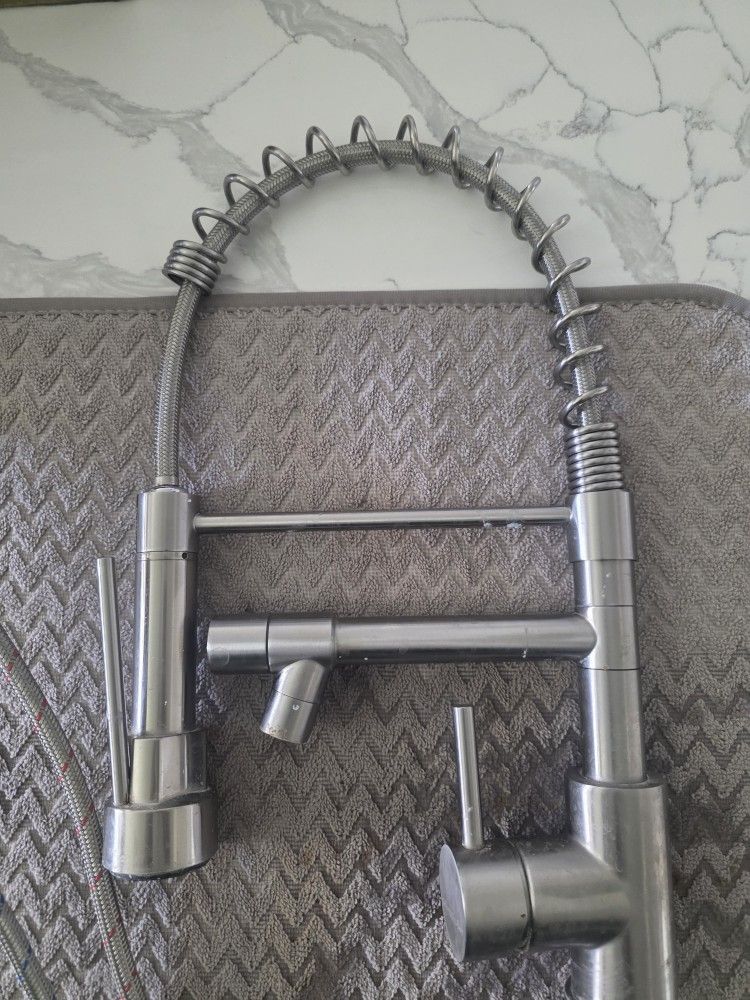 Silver Faucet