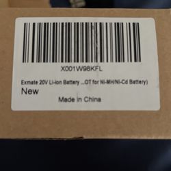 Li-ion Battery Charger For Power Tools 20v New