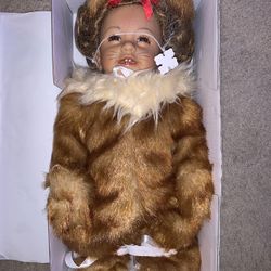 The Wizard Of Oz Cowardly Lion Adora Doll