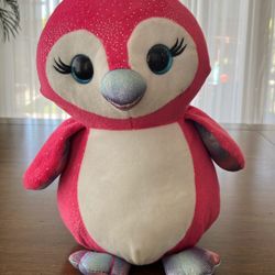 Hot Pink Plush Penguin – First & Main (No. 8375)