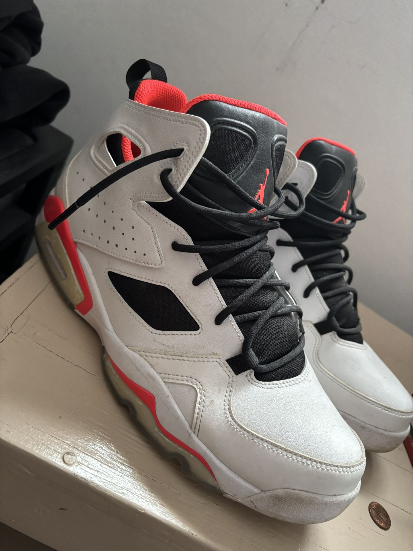 Jordan FlightClub White Infrared