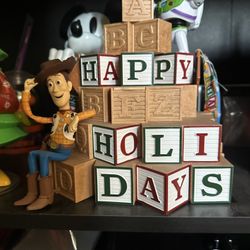 Toy Story Disneyland Christmas Popcorn bucket 