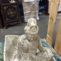 Marble Statue Of Guanyin