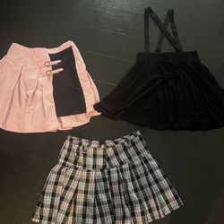 Hot Topic Skirts 