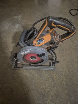 Ridgid Skillsaw / Wormdrive