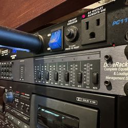dbx DriveRack 260 Loudspeaker Management System – Very Good Condition