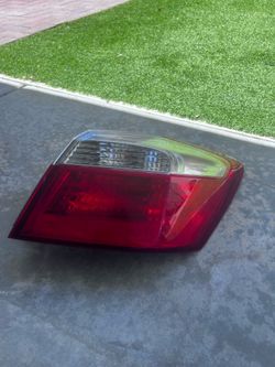 2013-2017 honda accord sport left back light