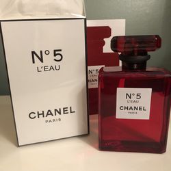 CHANEL N°5 Red Edition Perfume Spray 3.4 Oz./100ml *Sealed