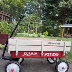 Radio Flyer Traveler, Metal Wagon