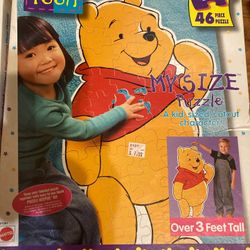 Winnie The Pooh Floor Puzzle 