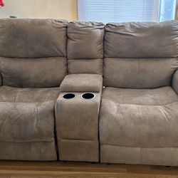 Reclining Loveseat And Sofa