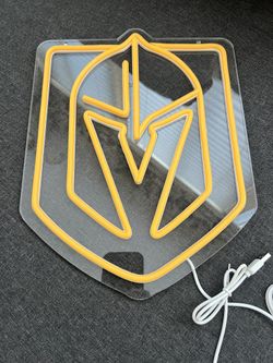 Las Vegas Knights Hockey Neon Sign (NEW)