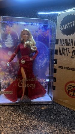 Mariah Carey Barbie Doll Holiday Edition