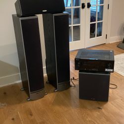 SPEAKERS POLK/PIONEER Stereo And Speakers 