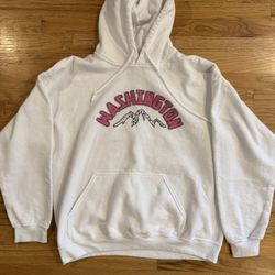 Washington Pink Hoodie