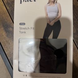 Size L Organic Cotton Women’s Tank From Pact 2 Pack
