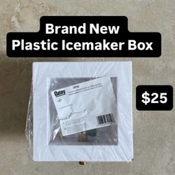 Brand New Plastic Icemaker Box (1 Available) 