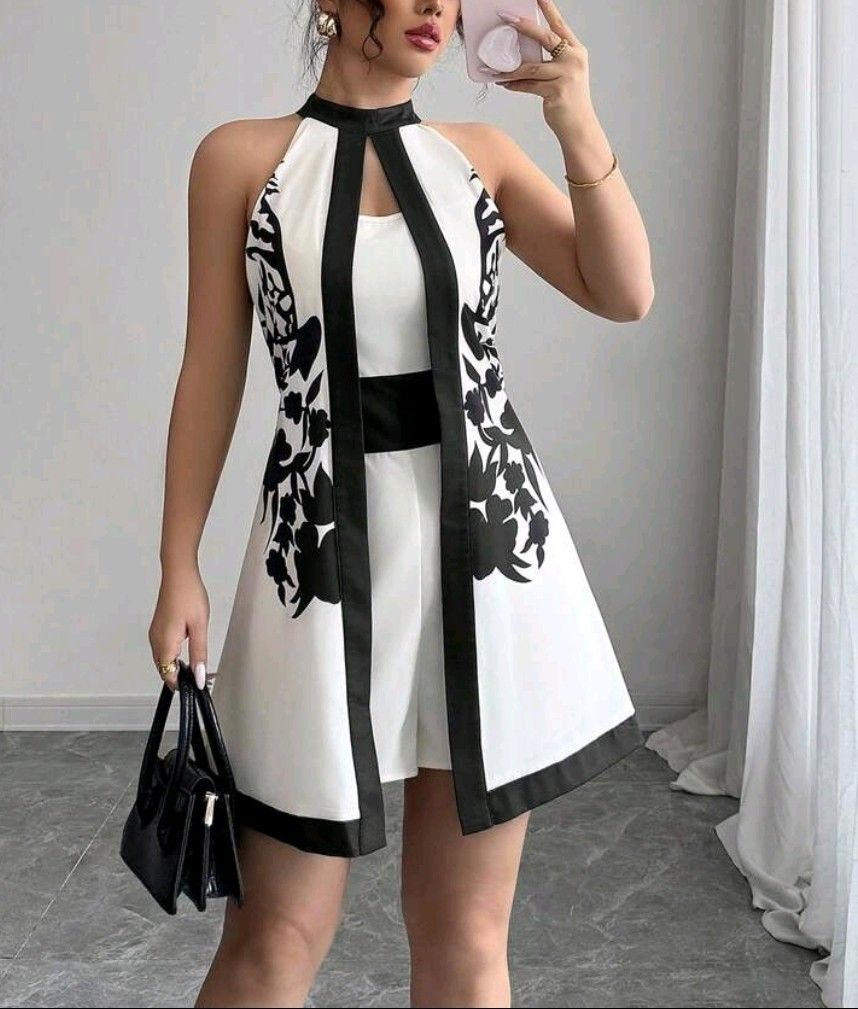WOMEN'S ELEGANT ROMPER SMALL