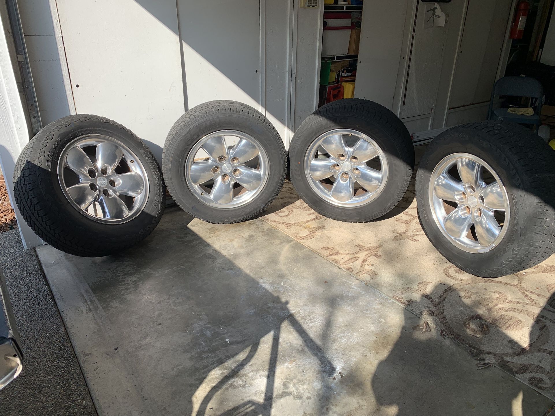 Dodge Ram 1500 Wheels & Tires