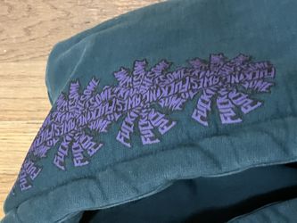Fucking Awesome Spiral Arc Hoodie Teal