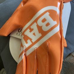 BATTLE Sports Gloves, Orange, $25, Brand New!