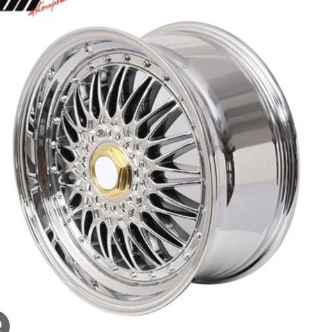 18X8.0 +35 5X114.3 / 5X120 Step Lip Deep Dish Mesh Wheels Rims for Sale ...
