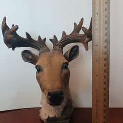 Ceramic Deerhead