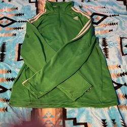 Men’s Medium Green Adidas Jacket