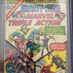 Marvel Giant Size Triple Action #1