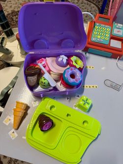 Ice cream toy set $8