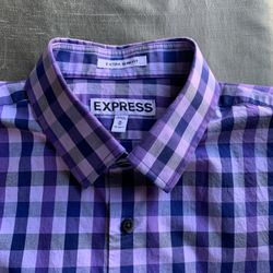 Express Men’s Dress Shirt