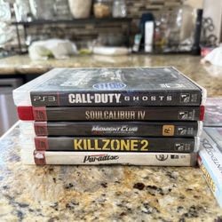 PS3 Games Lot