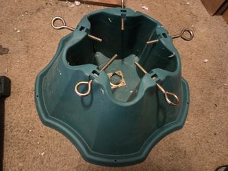 Heavy Duty Plastic Real Tree Holder