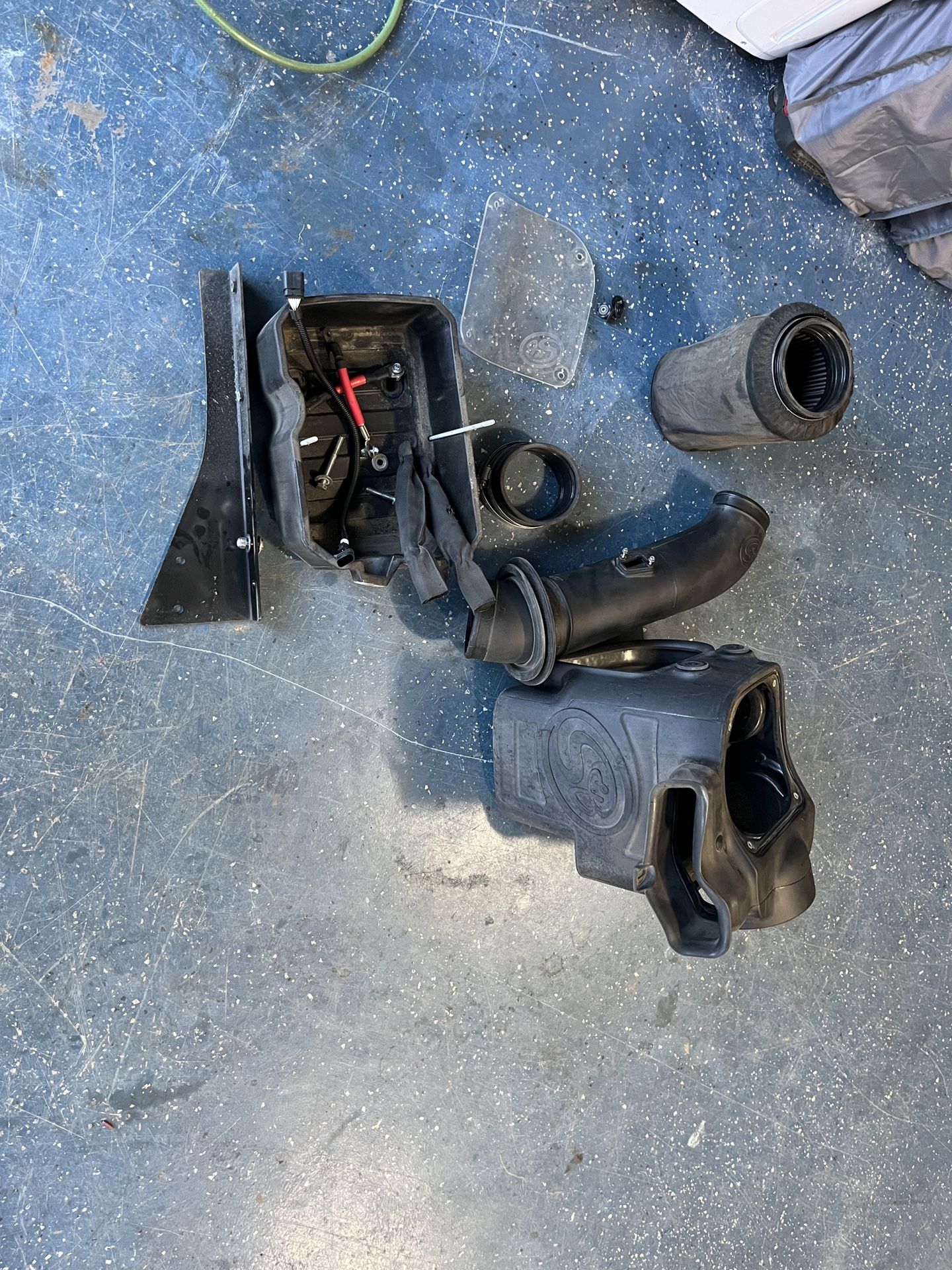 2017-2019 ford 6.7 powerstroke s&b intake