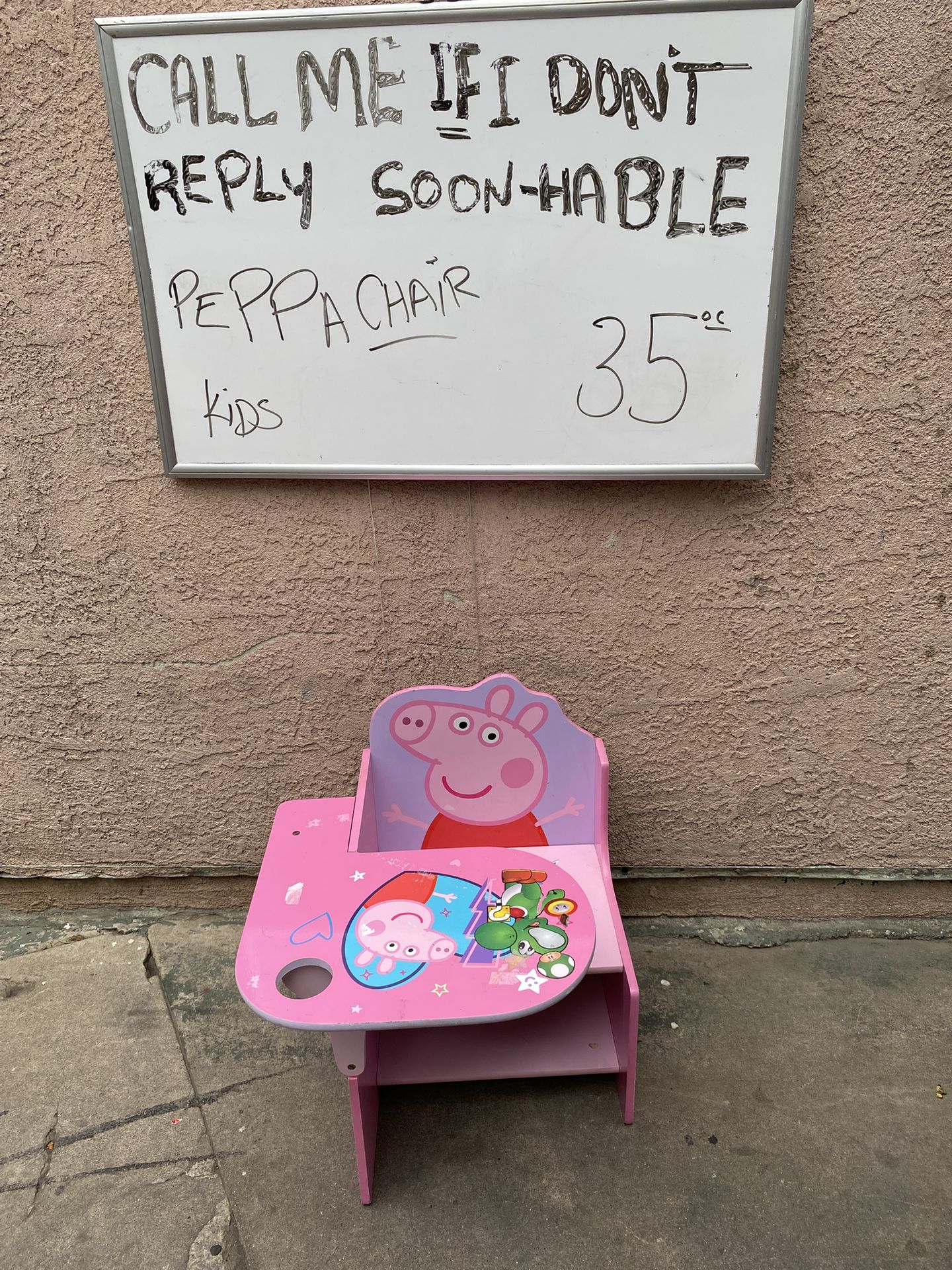 Peppa Chair For Kids