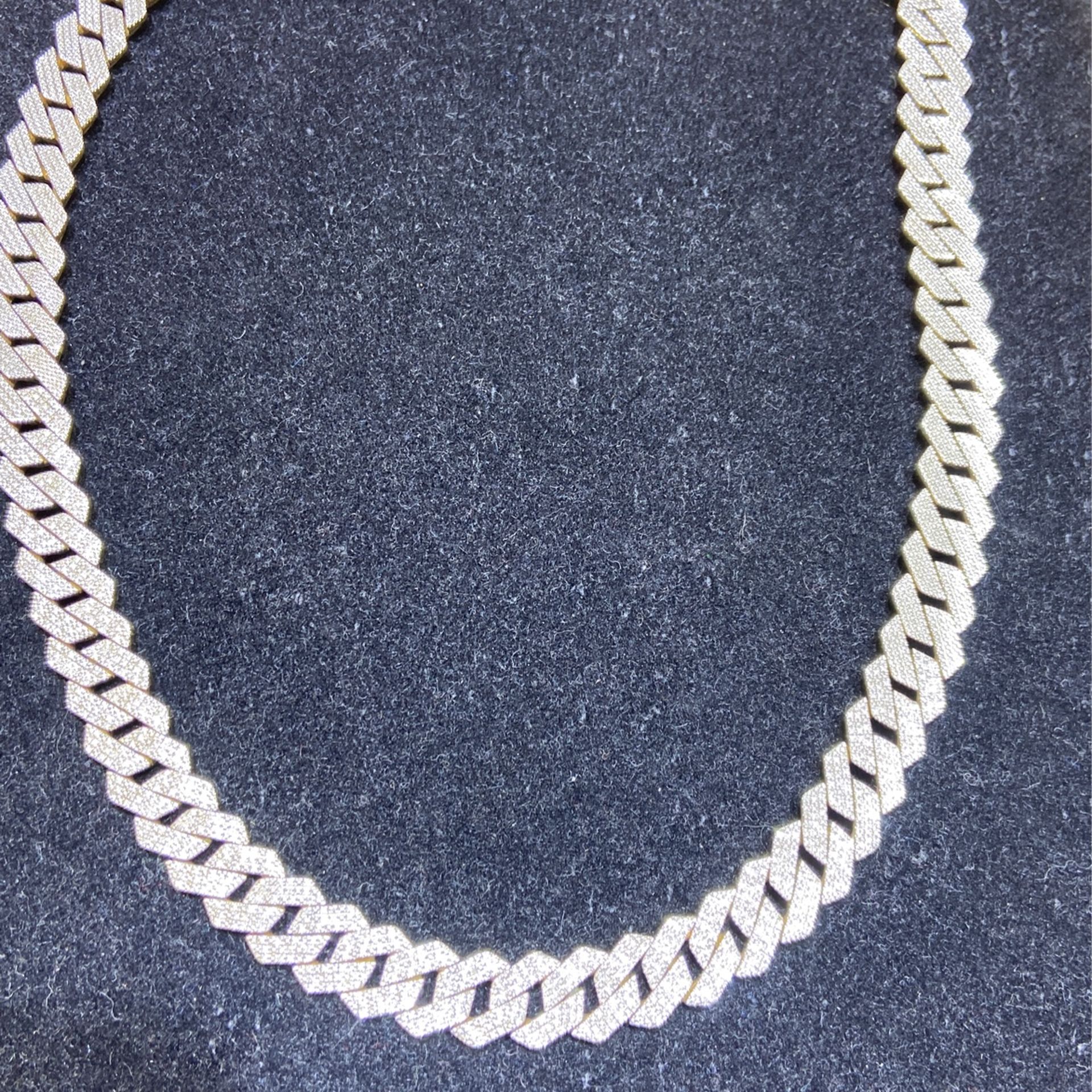 Silver Gold Plated Chai