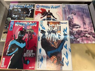 Nightwing 127 128 129 130 131 132 133 134 135 136 DC Comics Watters Marion Soy