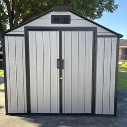 600$ 8x6 Shed 